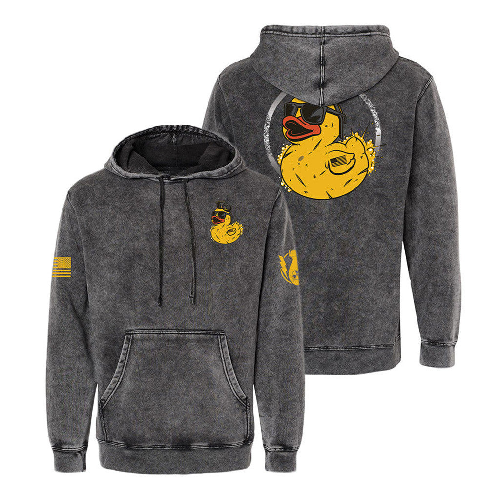 Fat Electrician Merch New Quackbang 3 0 Mineral Wash Hoodie Gifts For Friends Fat Electrician Merch New Quackbang 3 0 Mineral Wash Hoodie Gifts For Friends