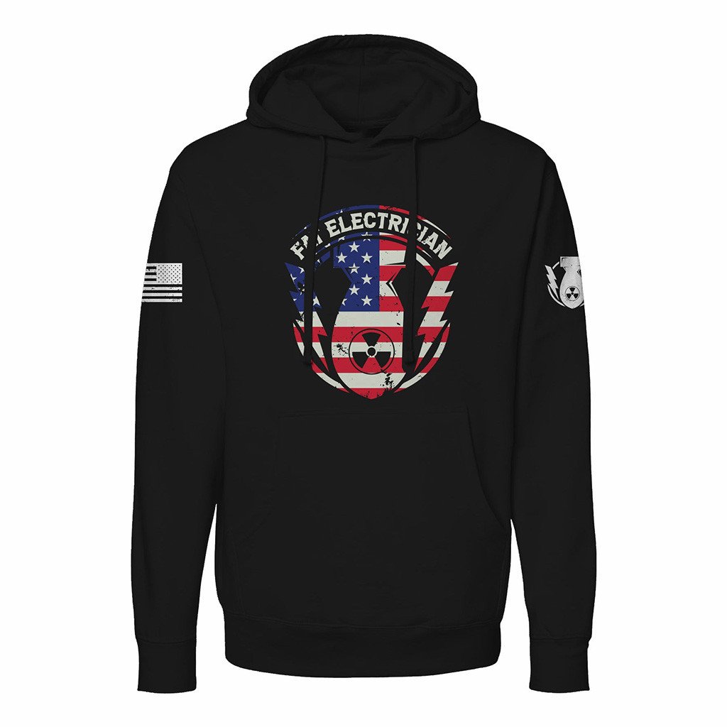 Fat Electrician Merch New TFE Merica Hoodie Gifts For Husband Fat Electrician Merch New TFE Merica Hoodie Gifts For Husband