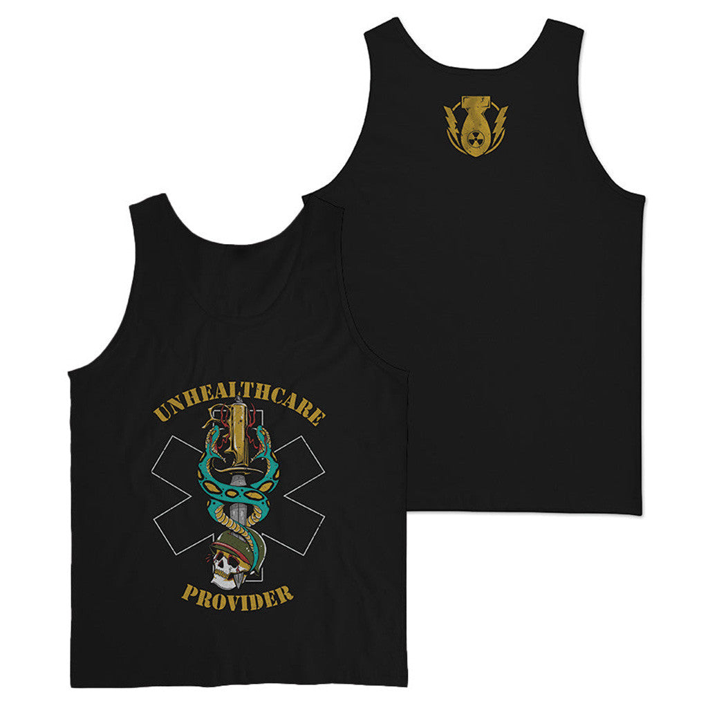 Fat Electrician Merch New Unhealthcare 4 0 Tank Best Gifts For Him Fat Electrician Merch New Unhealthcare 4 0 Tank Best Gifts For Him