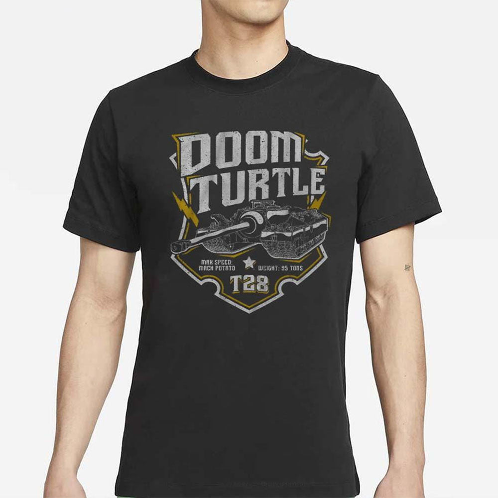 Fat Electrician Merch The Fat Electrician Doom Turtle T-Shirt Father's Day Gifts For Dad Fat Electrician Merch The Fat Electrician Doom Turtle T-Shirt Father's Day Gifts For Dad