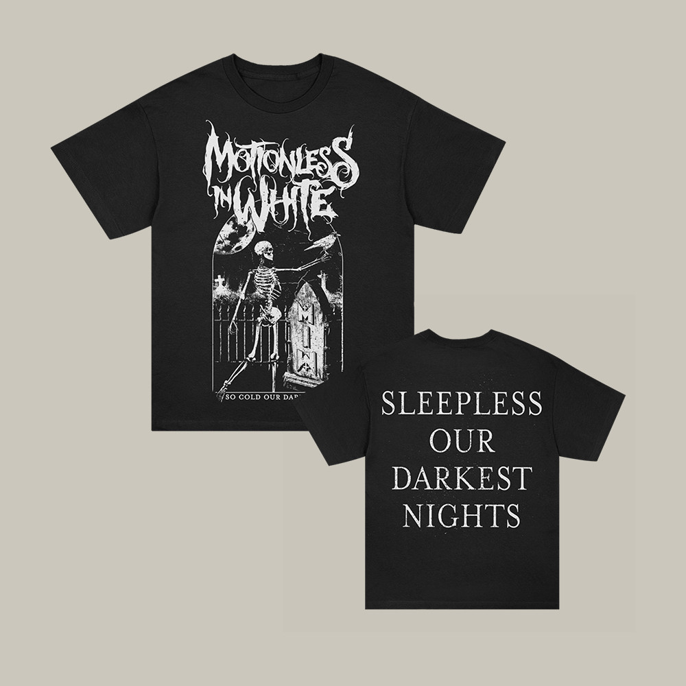 Fatal Motionless In White T-Shirt Music Concert Tee Present For Huge Fans