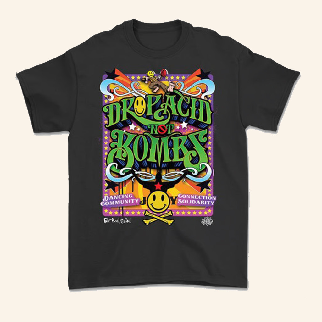 Fatboy Slim Merch Black Inkie Vs Fatboy Slim T-Shirt Gifts For DJ Fans