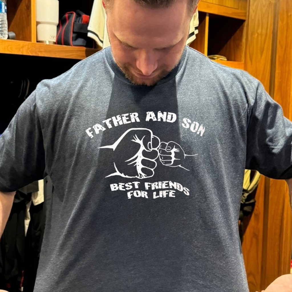 Father And Son Best Friends For Life Shirt Father's Day Gifts For Husband