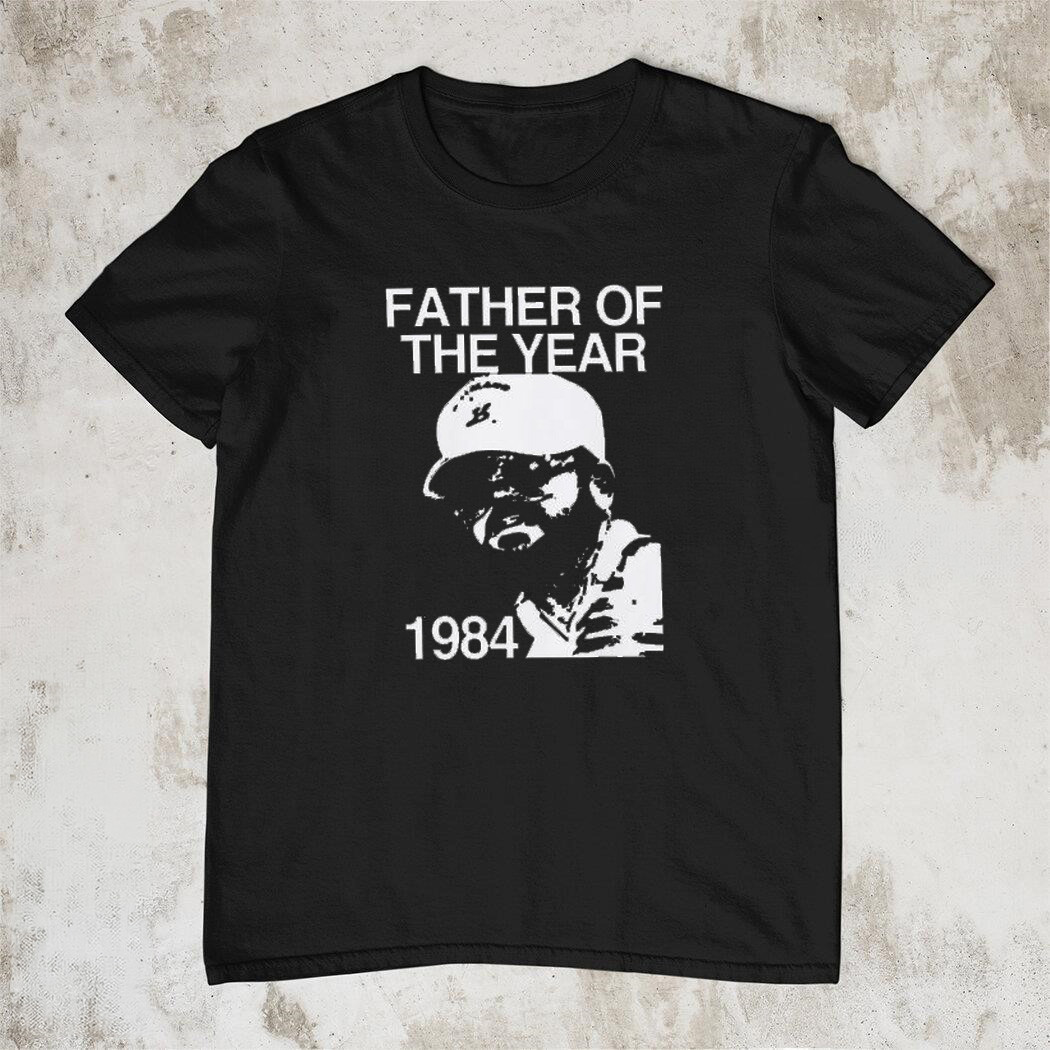Father Of The Year 1984 T-Shirt Gary Plauche Viral Meme Trending Shirt Best Gift For Supporters