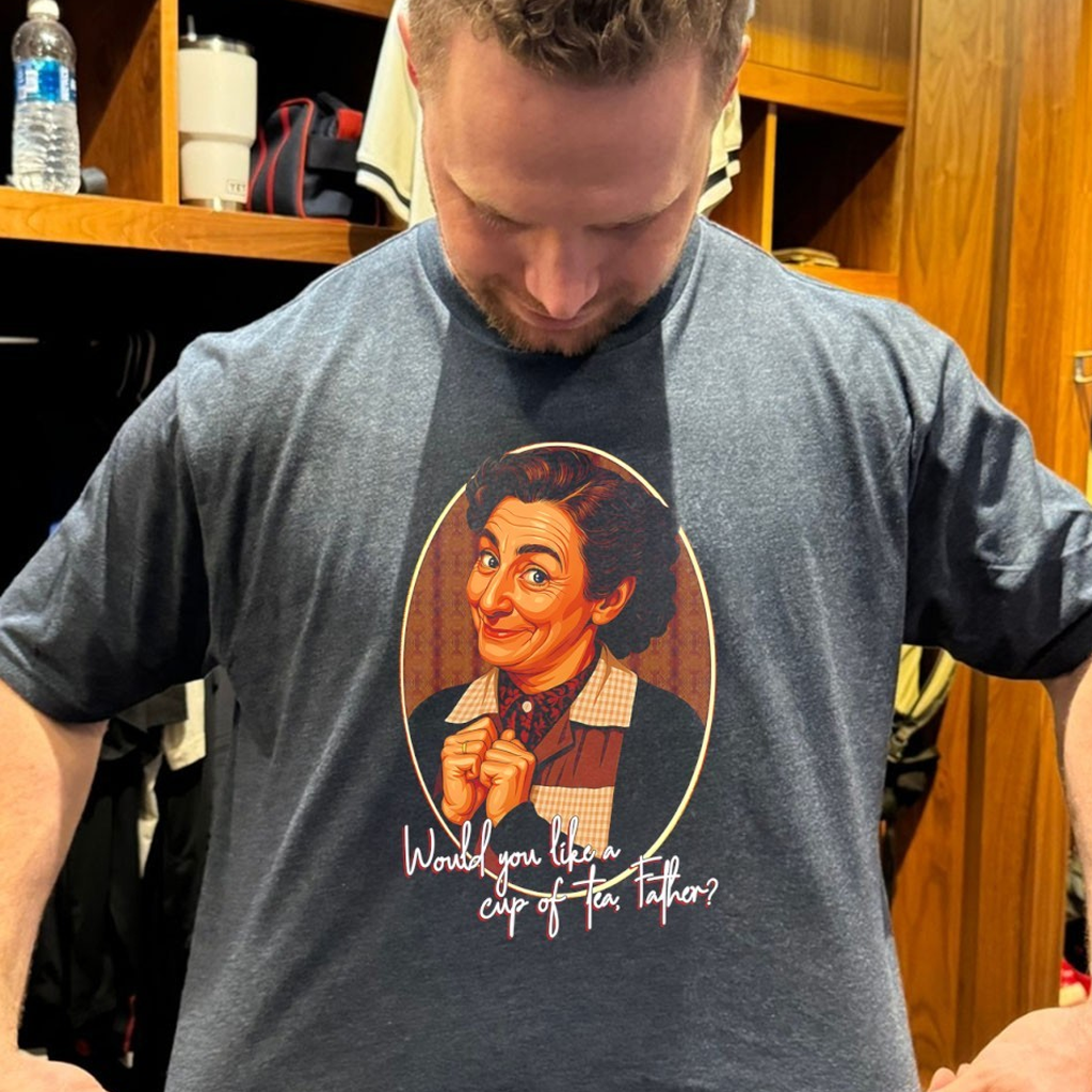 Father Ted Mrs Doyle Would You Like A Cup Of Tea Father Shirt Gifts For Friends