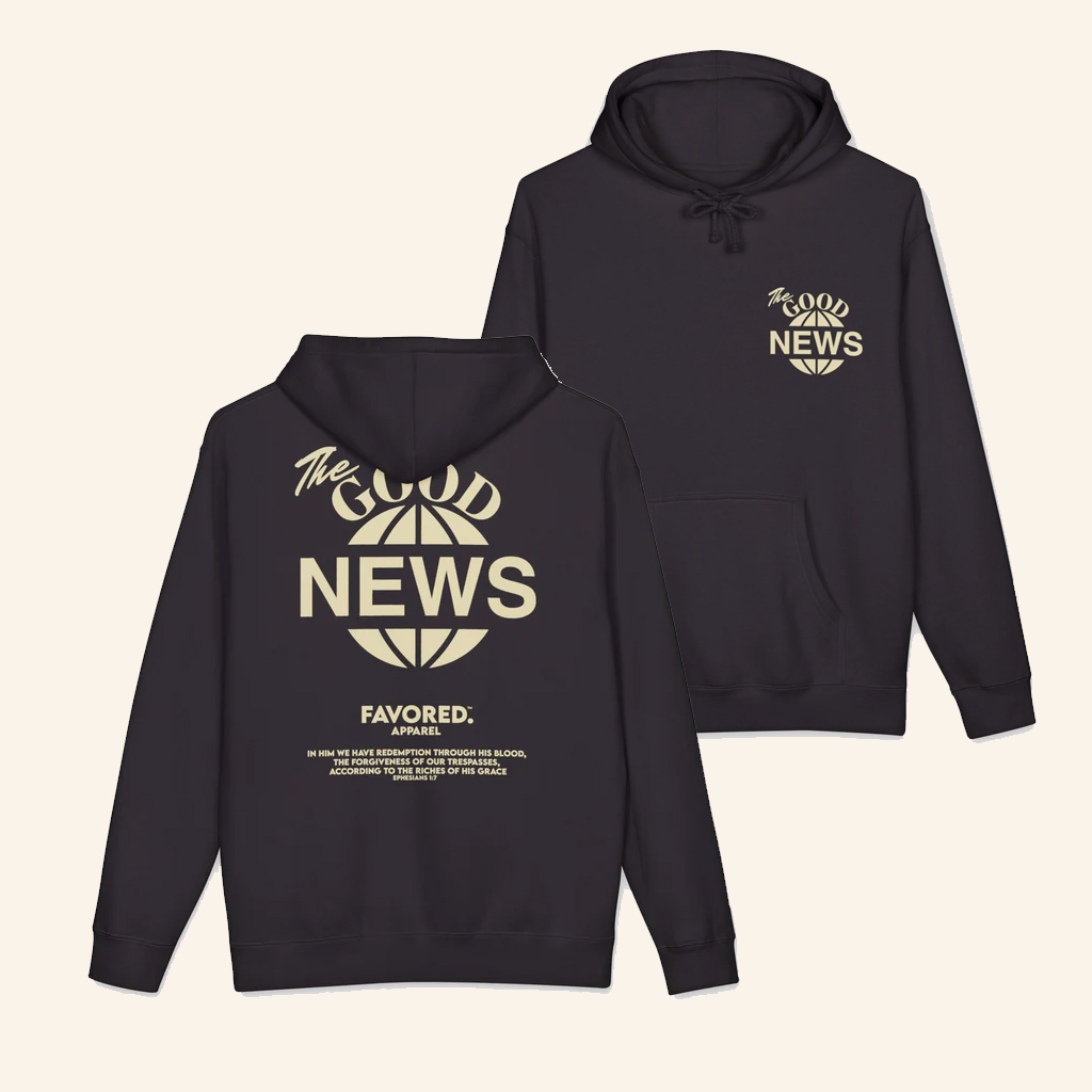 Favored Brand Merch Favored Good News Hoodie Unique Gift For Boyfriend Favored Brand Merch Favored Good News Hoodie Unique Gift For Boyfriend