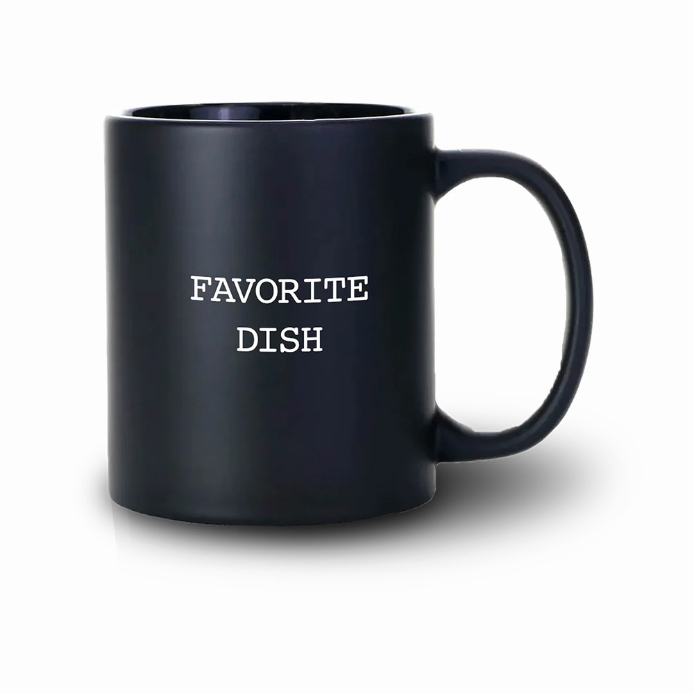 Favorite Dish Demi Lovato Mug Demi Lovato Coffee Cup Best Present For Father's Day