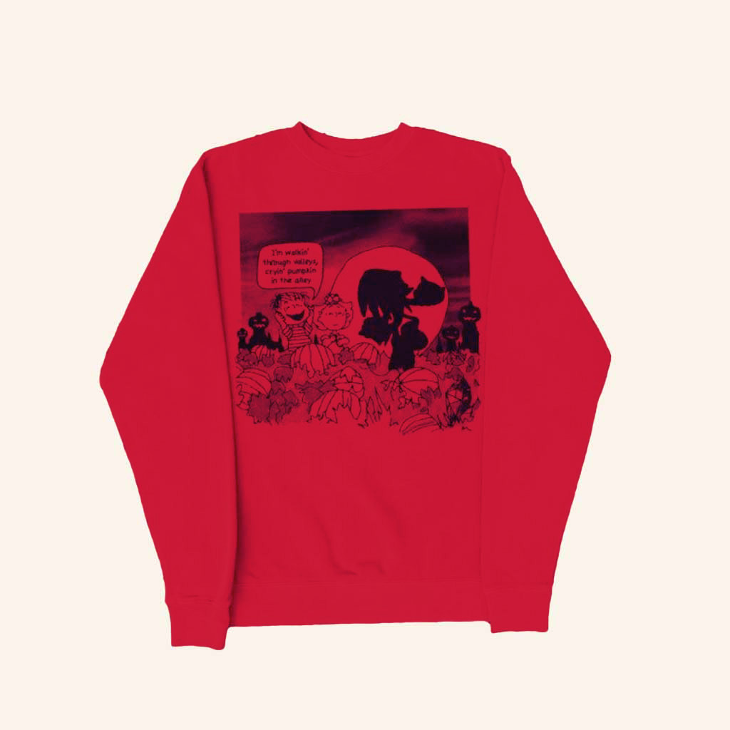 Favorite Vegetable Merch The Great Pumpkin Hill Zone Sweatshirt Gifts For Halloween Favorite Vegetable Merch The Great Pumpkin Hill Zone Sweatshirt Gifts For Halloween