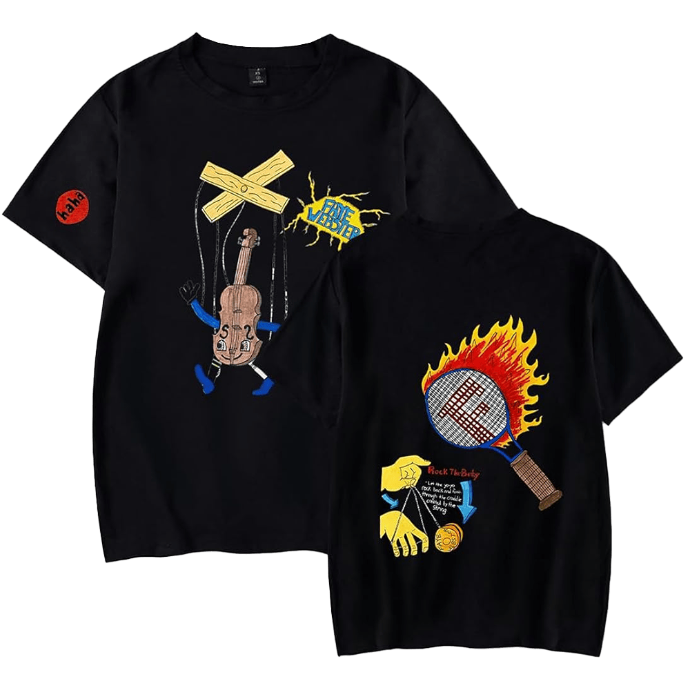 Faye Webster Merch Faye Webster Felt Tip T-Shirt Gifts For Music Fans