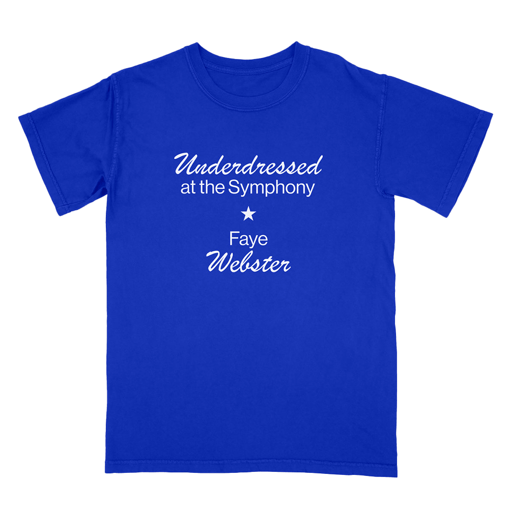 Faye Webster Merch Underdressed At The Symphony Faye Webster T-Shirt Music Fans Gifts Faye Webster Merch Underdressed At The Symphony Faye Webster T-Shirt Music Fans Gifts