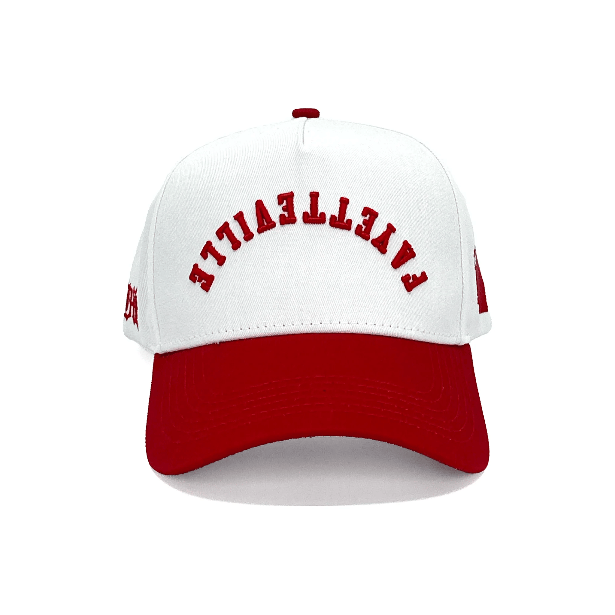 Fayetteville Upside Down Hat Trend Fayetteville Reversed Hat Dad Gifts For Father's Day 2025