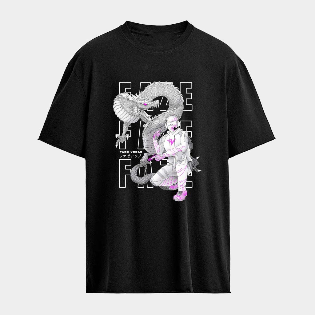 Faze Bo7 Away Dragon T-Shirt Birthday Present For Boyfriend
