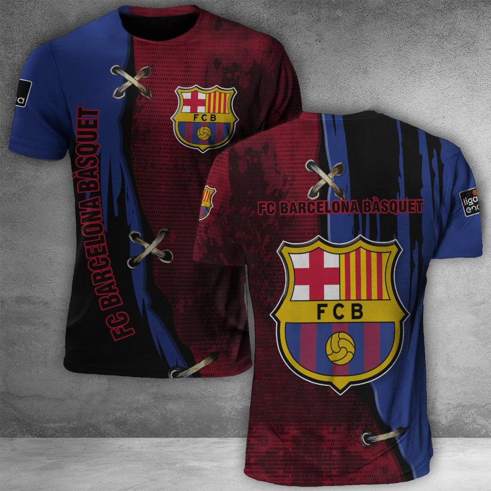 FC Barcelona Basquet Shirt Gifts For Basketball Fan