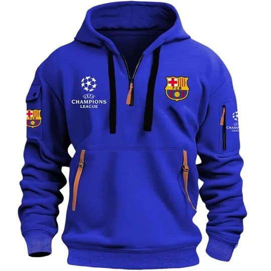 FC BARCELONA Championships Men's Hoodie Good Gifts For Husband