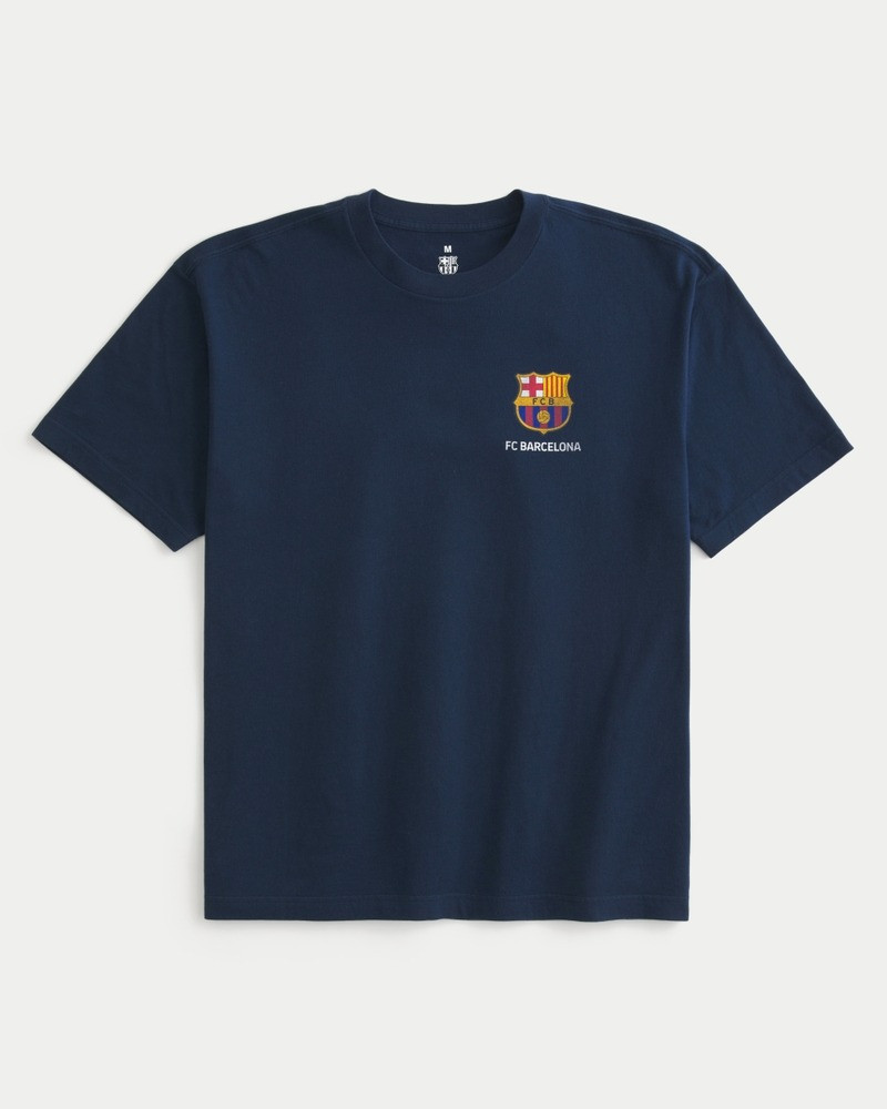 FC Barcelona Graphic T-Shirt Presents For Football Lovers