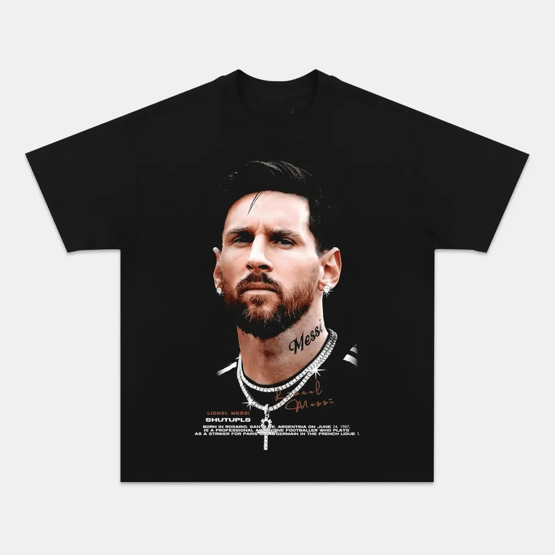 FC Barcelona Leo Messi 24 25 Men's T-Shirt Present Gifts For Fan Lovers