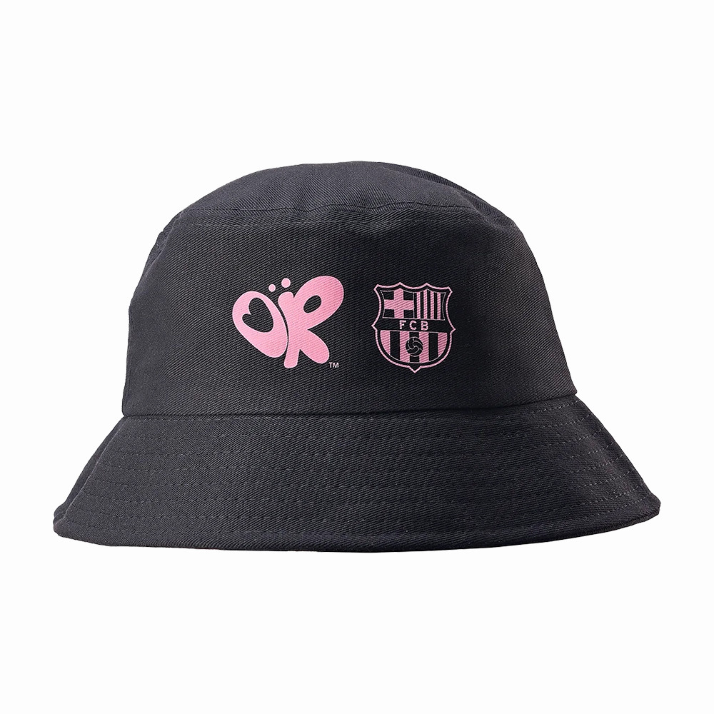 FC Barcelona x Olivia Rodrigo Bucket Hat Olivia Rodrigo 2026 Tour Merch Best Gift For Music Lovers