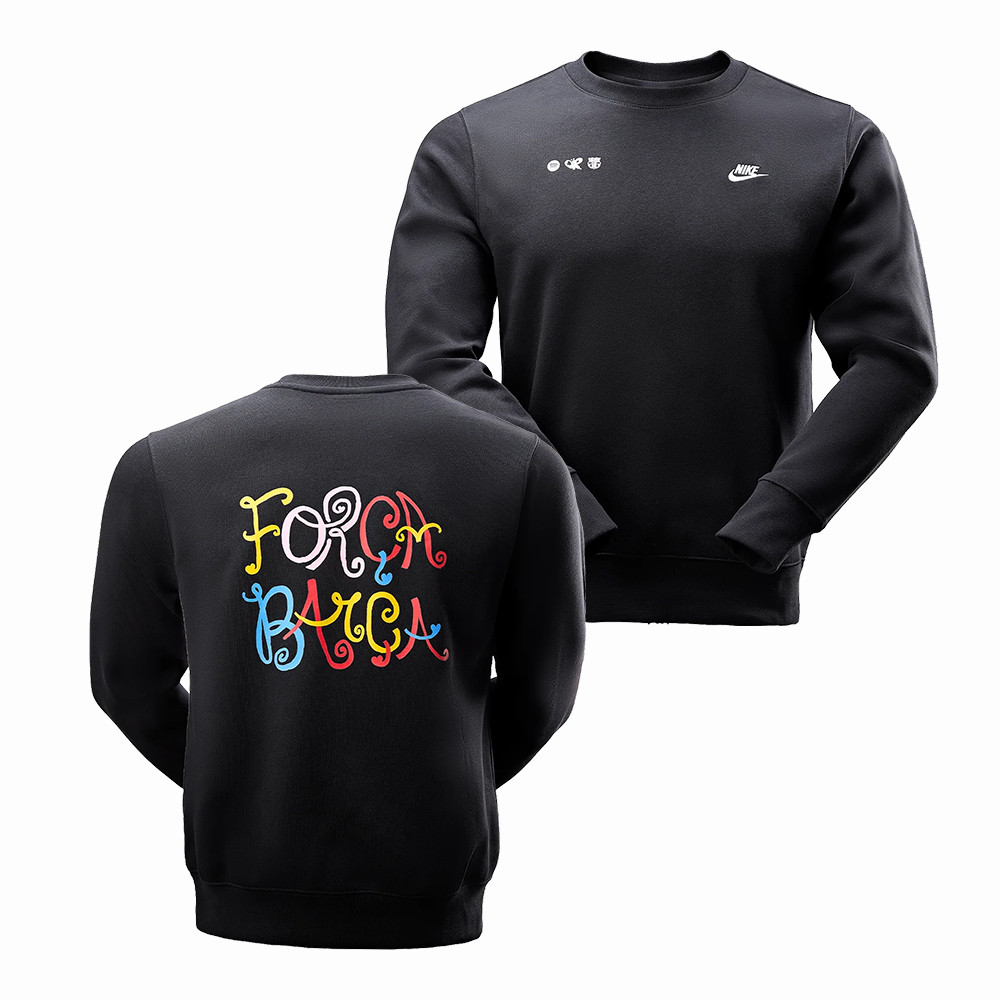 FC Barcelona x Olivia Rodrigo Forca Barca Sweatshirt Olivia Rodrigo Apparel Music Lover Gift Idea