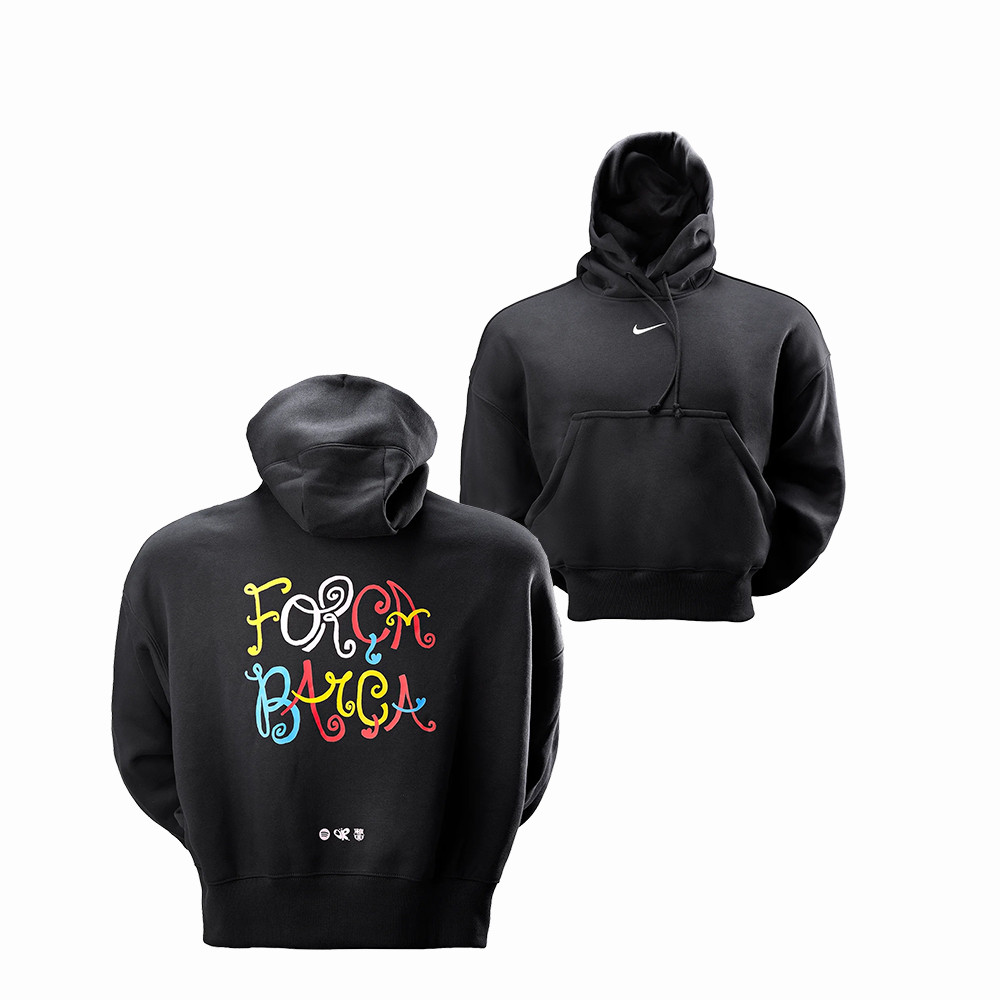 FC Barcelona x Olivia Rodrigo Hoodie Forca Barca Olivia Rodrigo Apparel Football Gear For Fans