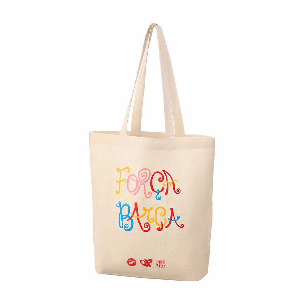 FC Barcelona x Olivia Rodrigo x Spotify Tote Bag Forca Barca Olivia Rodrigo Accessories