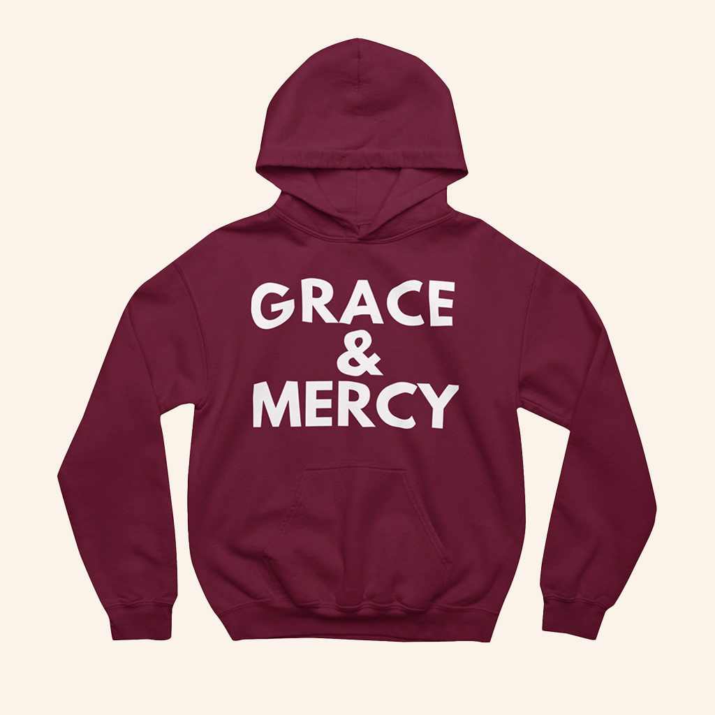 FCBCNYC Merch Hope Center Grace And Mercy Hoodie Best Gifts For Christian