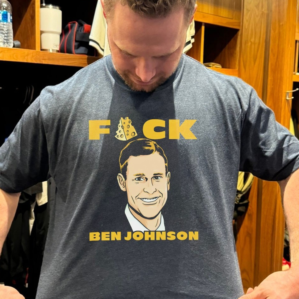 Fck Ben Johnson Green Bay Football Shirt Unique Gifts For Football Fans