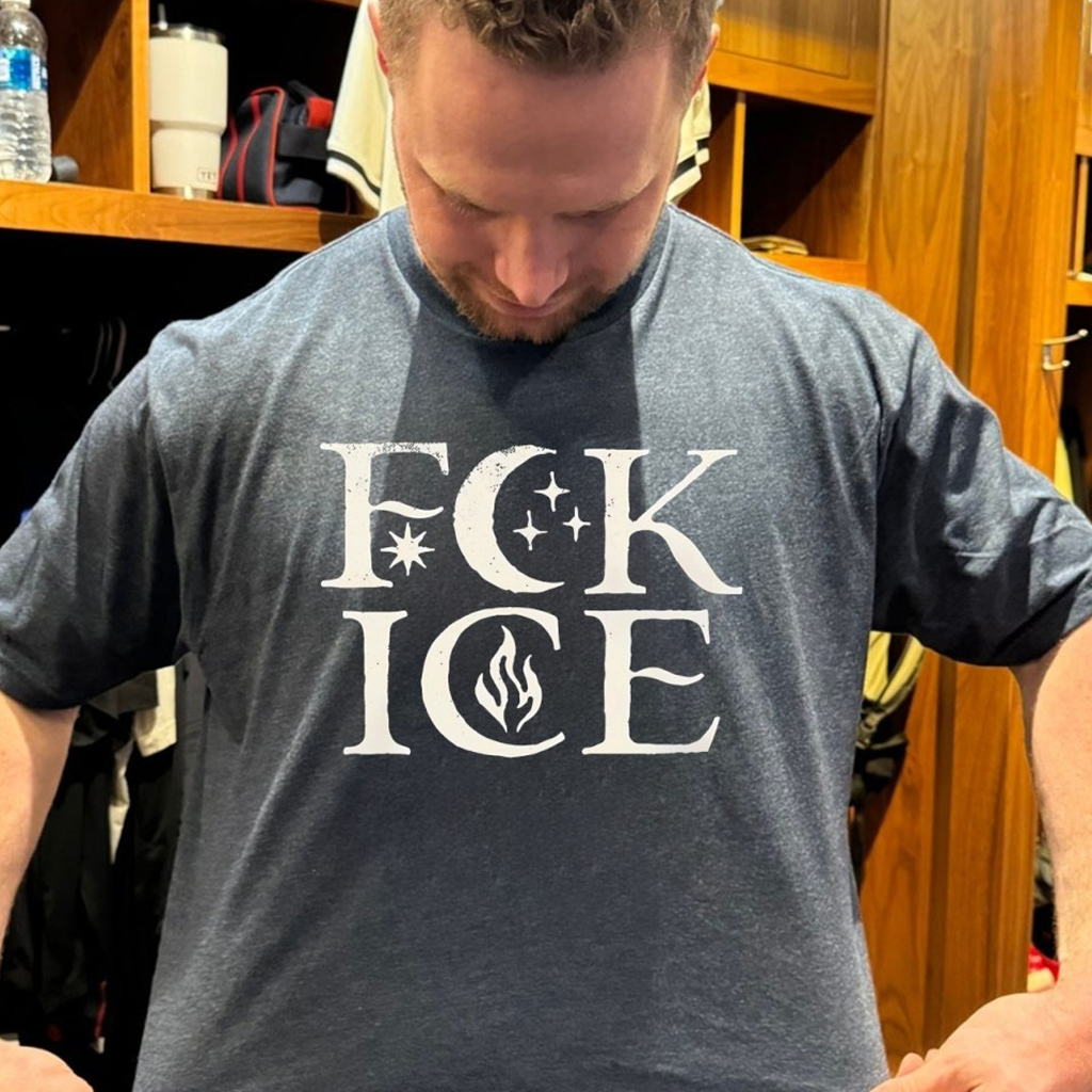 FCK ICE Abolish ICE T-Shirt Good Gifts For Dads FCK ICE Abolish ICE T-Shirt Good Gifts For Dads
