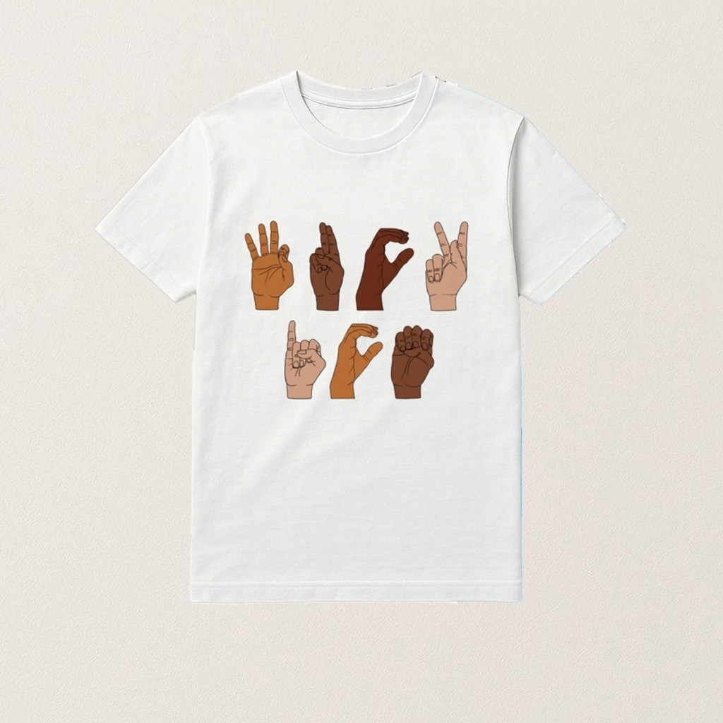 Fck ICE Hand Sign Language Shirt Chinga La Migra Shirt Gifts For Him Her