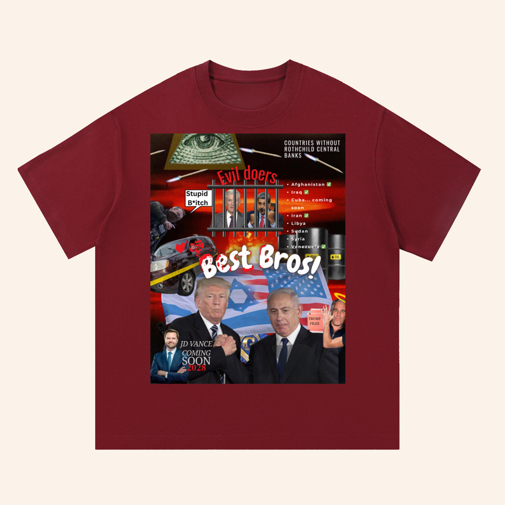 Fck Israel Shop Merch Best Bros T-Shirt Best Birthday Gift For Dad