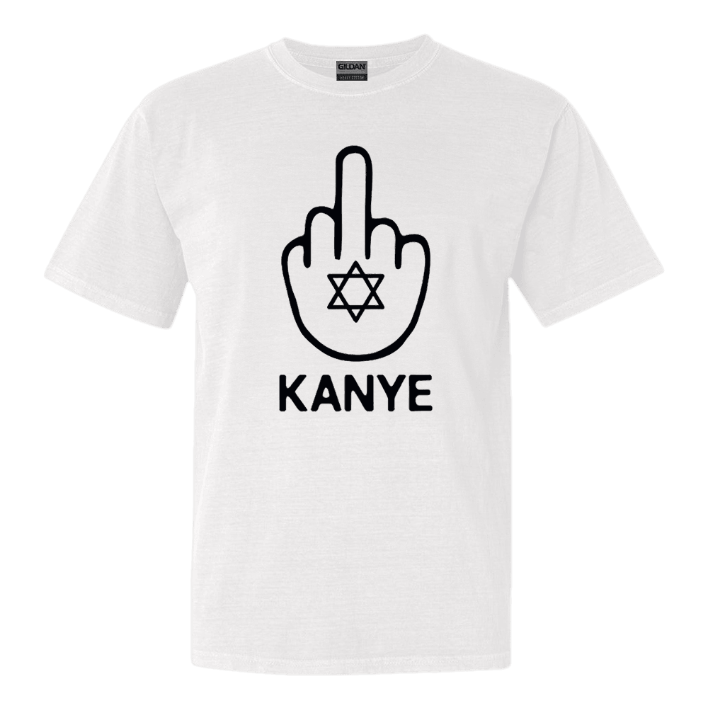 Fck Kanye Anti Nazi Shirt Star Of David Political T-Shirt Gifts For Friends Fck Kanye Anti Nazi Shirt Star Of David Political T-Shirt Gifts For Friends