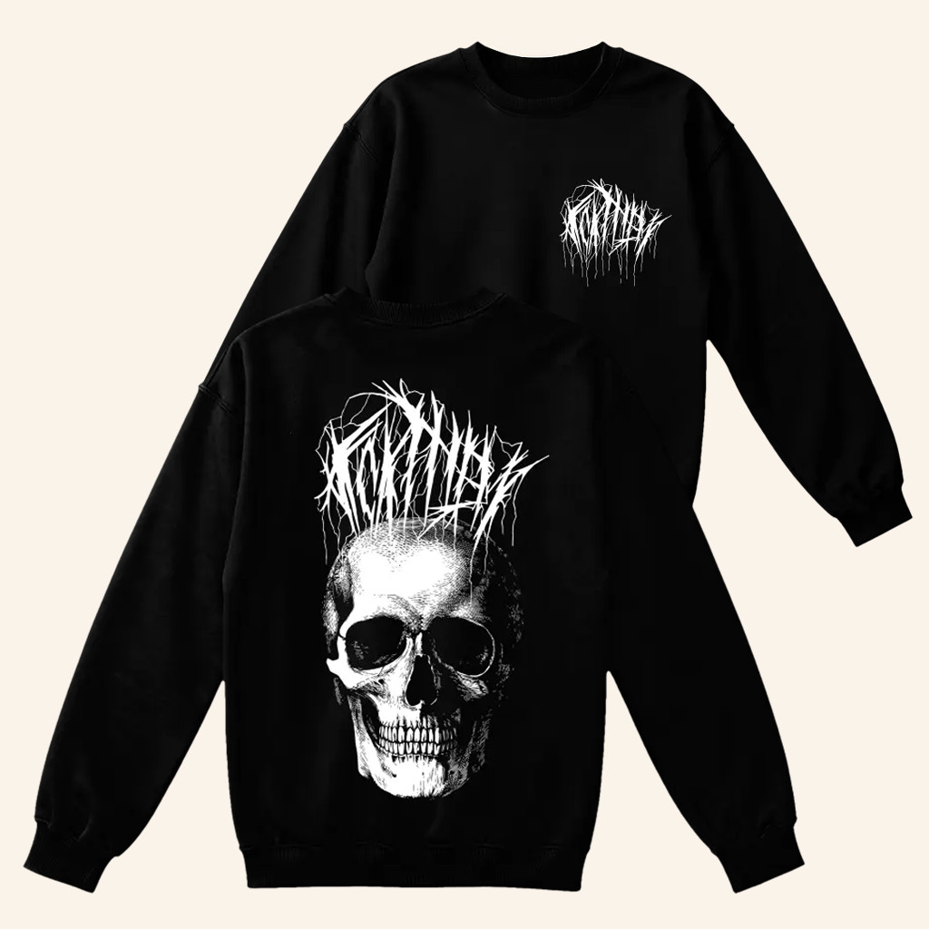 Fckthem Merch Dead Serious Crewneck Sweatshirt Birthday Ideas For Boyfriend Fckthem Merch Dead Serious Crewneck Sweatshirt Birthday Ideas For Boyfriend