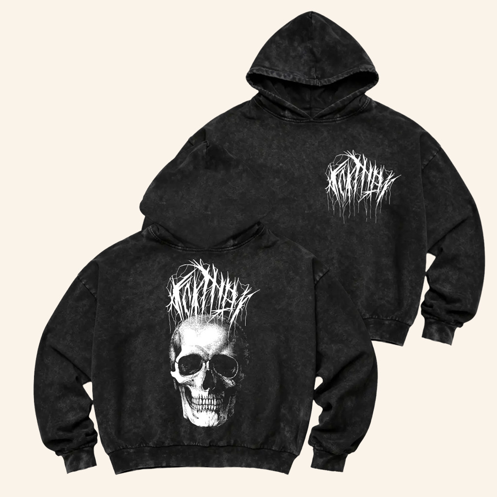 Fckthem Merch Dead Serious Wash Hoodie FCK THEM Hoodie Good Gifts For Boyfriend