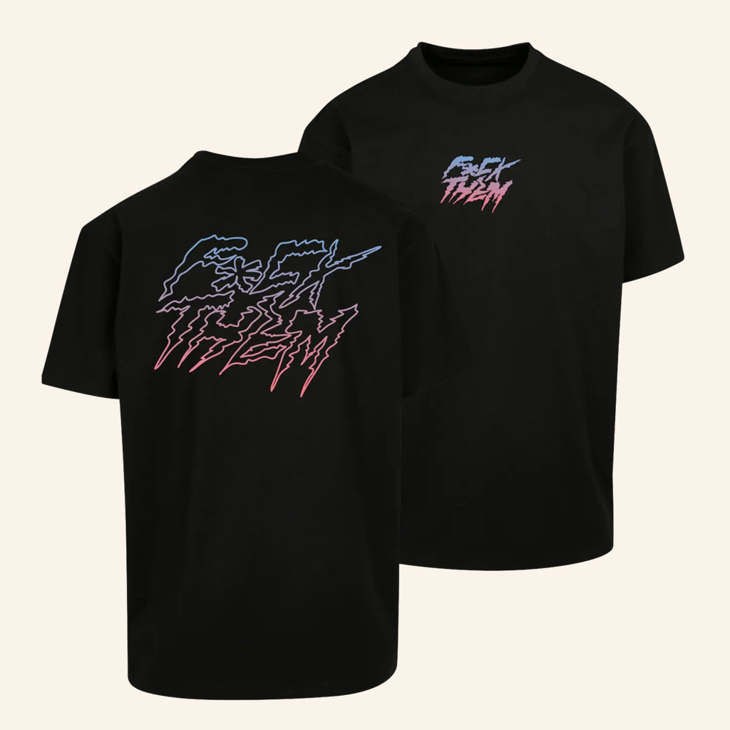 Fckthem Merch Gradient T-Shirt FCK THEM Shirt Gift Ideas For Father