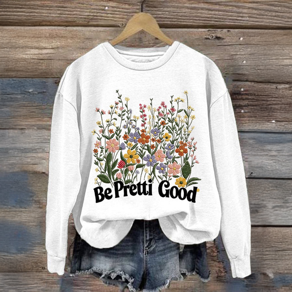 FDT Be Pretti Good Sweatshirt Alex January 13 Abolish ICE Gift For Anti ICE People