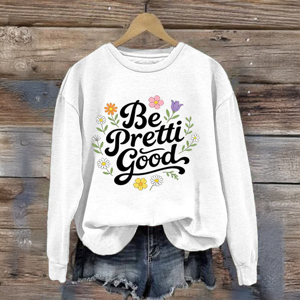 FDT Be Pretti Good Sweatshirt Alex Pretti Clothing Alex Pretti Kicking Ice Car Merch