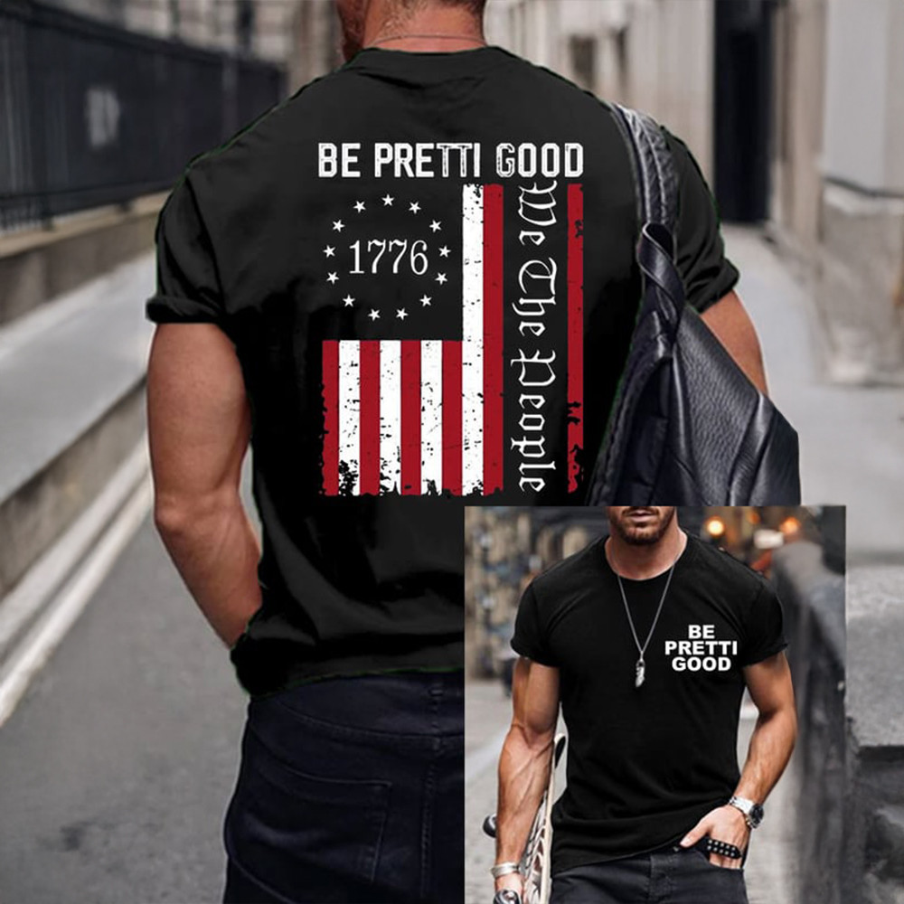 Fdt Be Pretti Good We The People T-Shirt Alex Pretti Clothes Memorial Gift Ideas