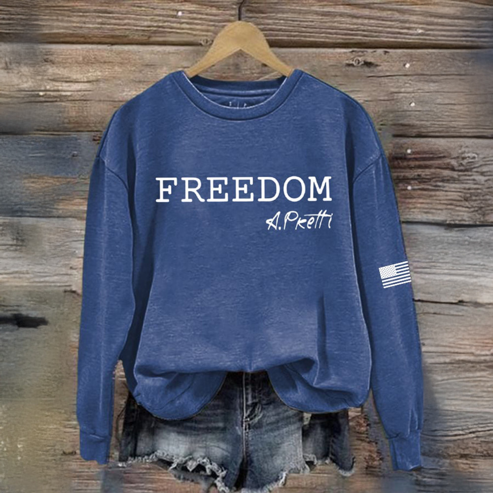 FDT Freedom Alex Pretti Sweatshirt Alex January 13 Alex Pretti Apparel