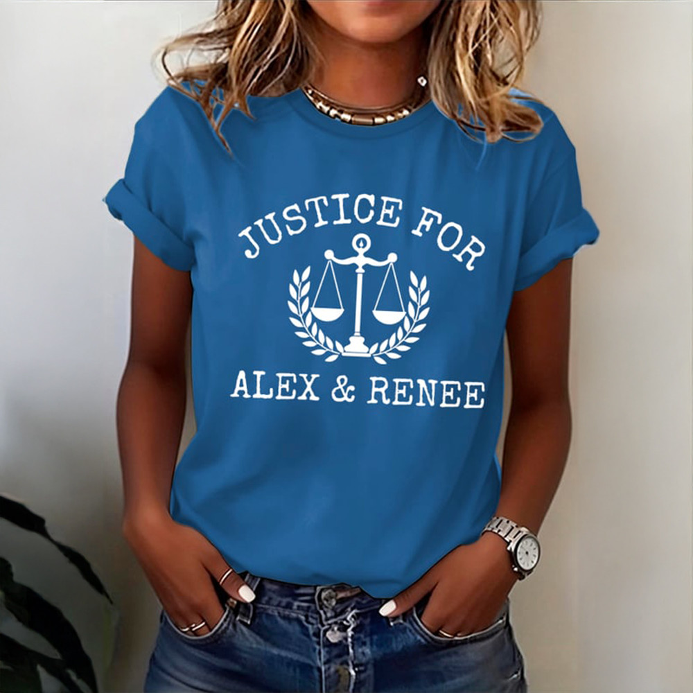 FDT Justice For Alex Pretti T-Shirt Alex January 13 Abolish ICE Shirt Gift For Her
