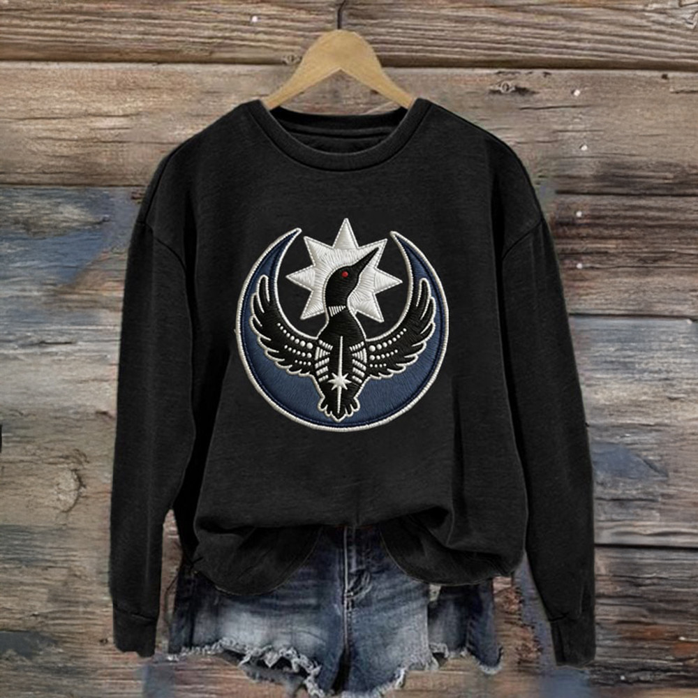 FDT Laroon Graphic Minnesota Art Sweatshirt Alex Pretti Apparel Gift Ideas For Her