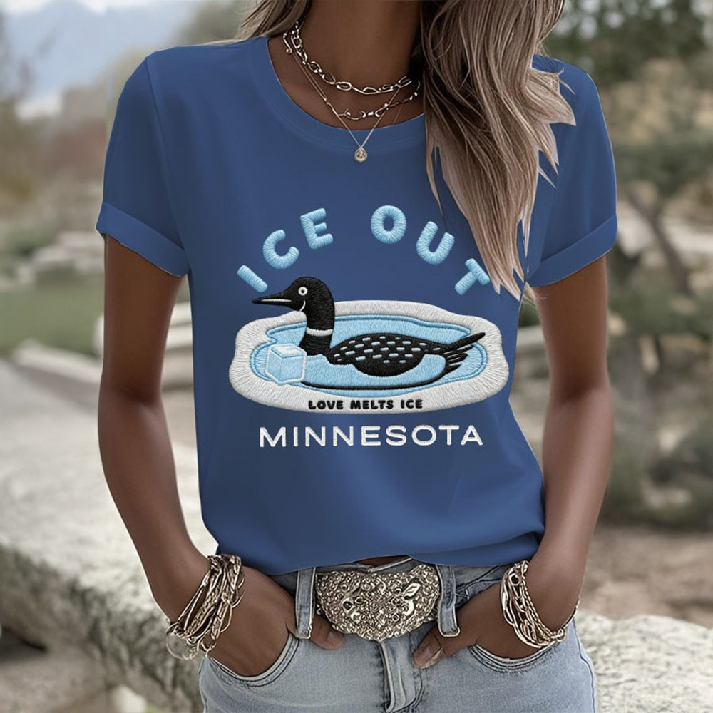 FDT Laroon ICE Out Minnesota T-Shirt Alex January 13 Shirt Alex Pretti Gift Ideas