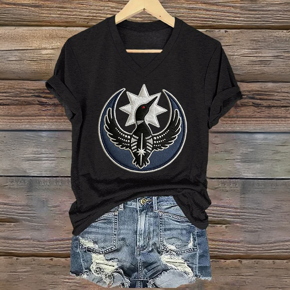 FDT Larron Art Minnesota Strong V-Neck Shirt Alex January 13 Shirt Gift For Protesters