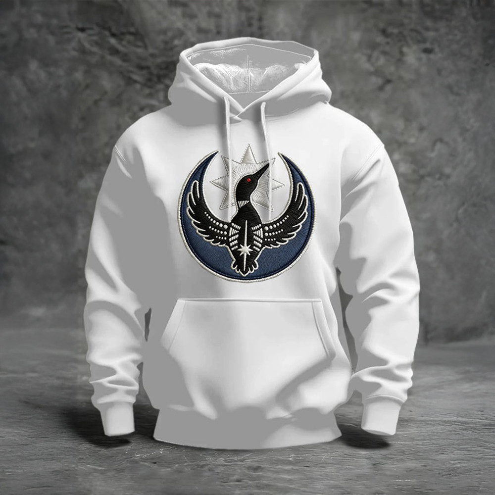 Fdt Loon Art Alex Pretti Hoodie Alex Pretti Hooded Sweatshirt Protest Merch