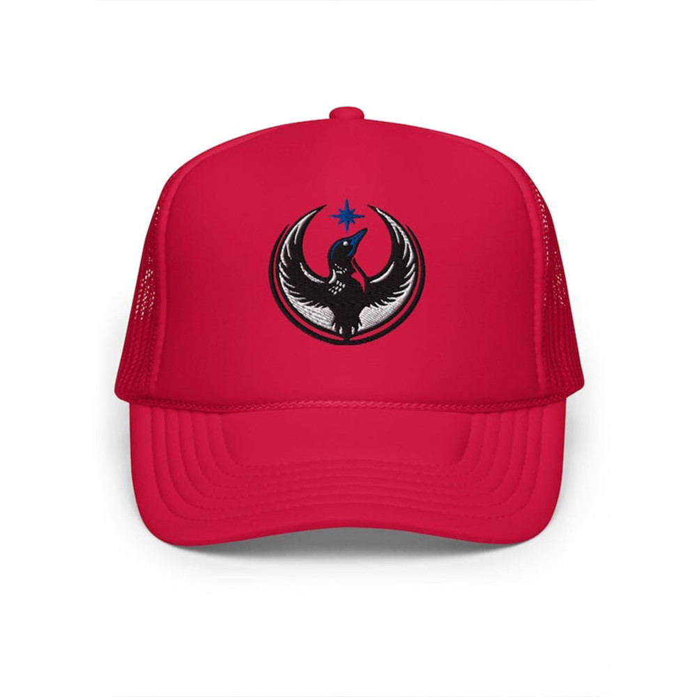 FDT Loon Art Alex Pretti Trucker Hat Abolish ICE Hat Cool Gift For Alex Pretti Supporters