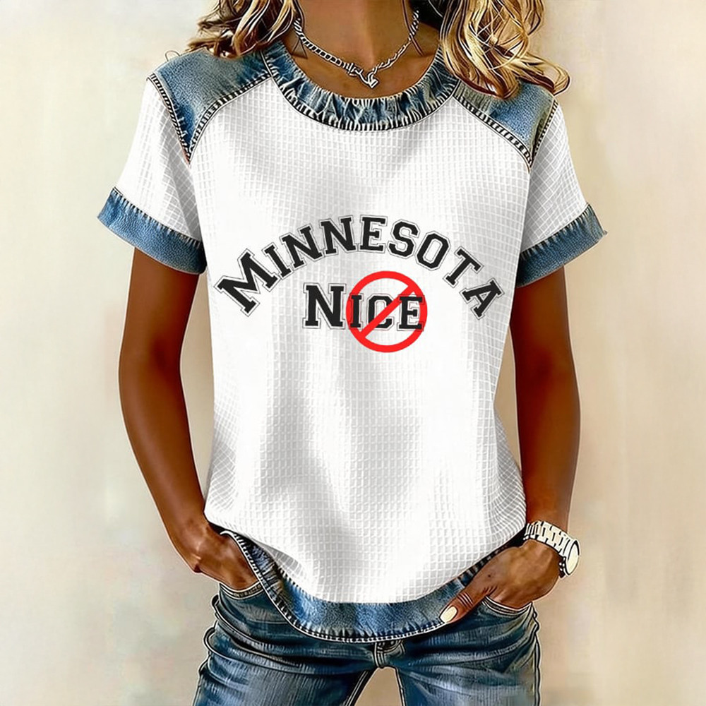 FDT Minnesota No ICE T-Shirt Alex January 13 Abolish ICE Clothes Gift Ideas For Wife