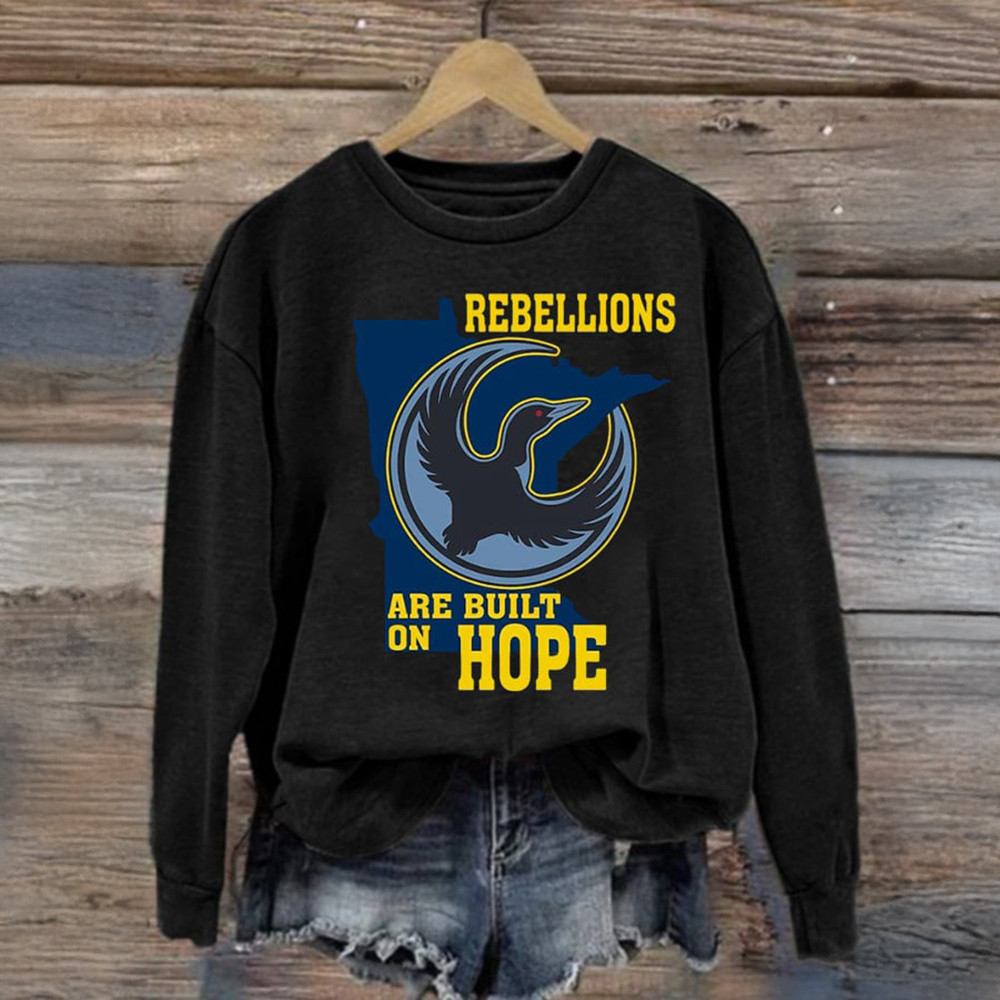 FDT Rebellions Are Built On Hope Sweatshirt Alex January 13 Alex Pretti Merch
