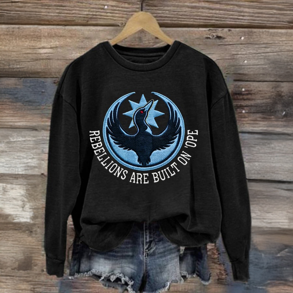 FDT Rebellions Are Built On Ope Sweatshirt Alex Pretti Apparel Protest Clothing Line