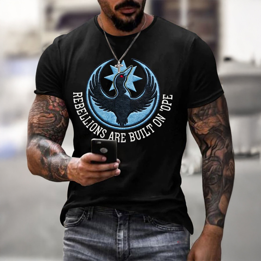 Fdt Rebellions Are Built On Ope T-Shirt Alex Pretti Clothes Anti Ice Clothing