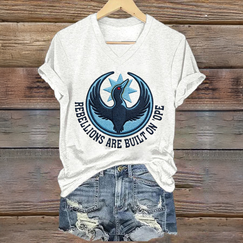 FDT Rebellions Are Built On Ope V-Neck Shirt Alex Pretti Kicking Ice Car Shirt