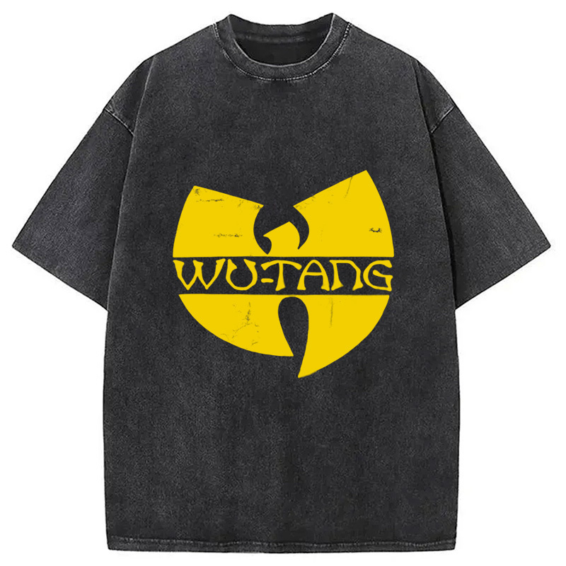 FEA Men's Wu Tang Clan Washed T-Shirt Funny Quote Unisex Shirt Gifts For Her