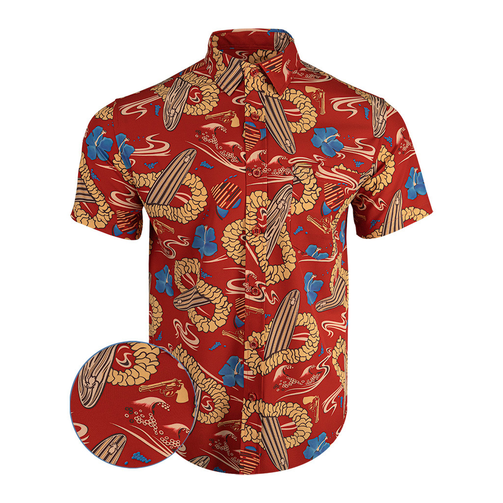 Fear And Loathing Dr Gonzo Button Down Shirt Tactical Hawaiian Shirt Gifts For Gun Lovers Fear And Loathing Dr Gonzo Button Down Shirt Tactical Hawaiian Shirt Gifts For Gun Lovers